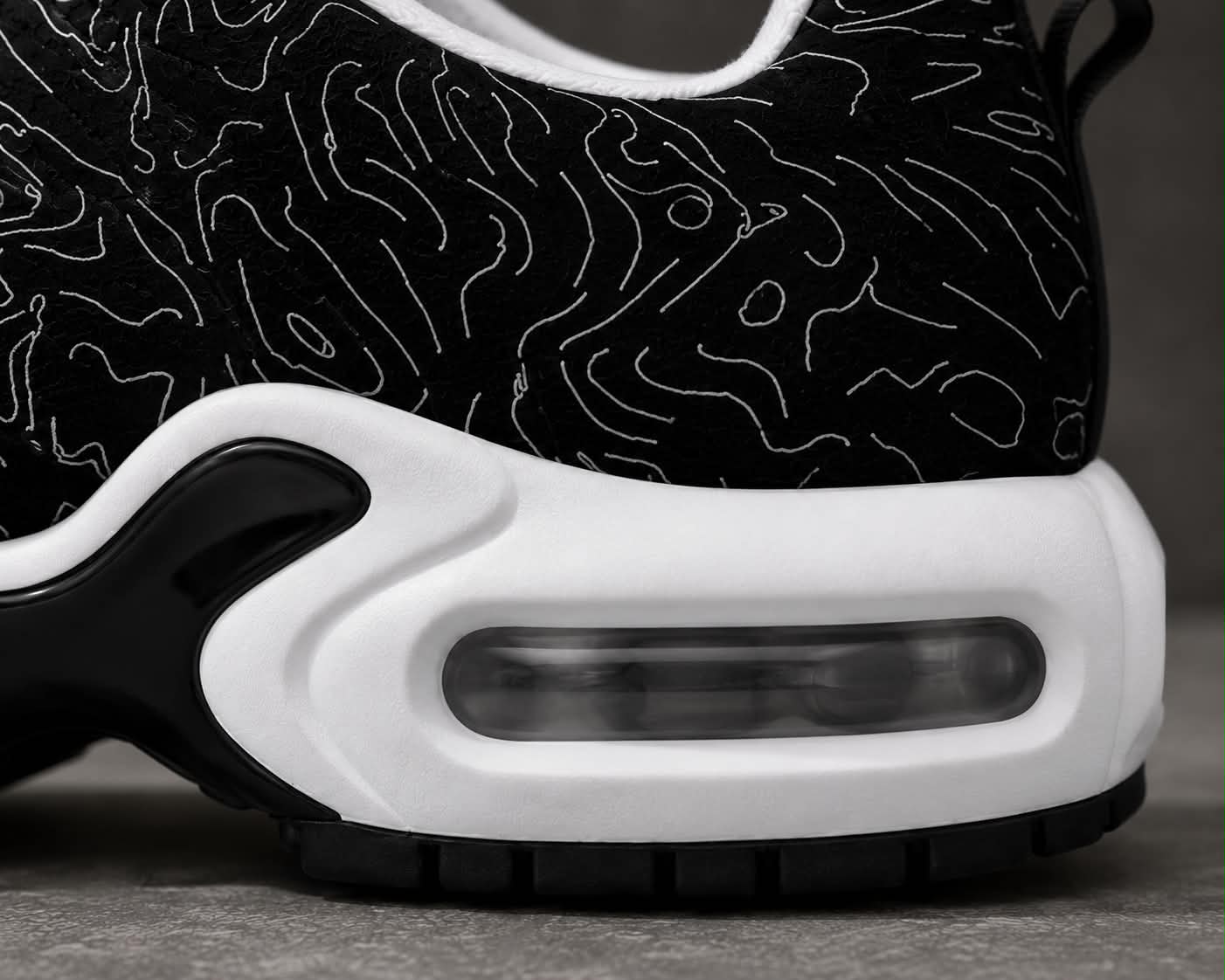 Dreich Air sneaker sole detail